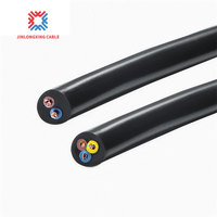Kabel Kontrol Tembaga Fleksibel Multi Inti RVV Pasokan Pabrik Standar IEC CCC 300/500V Kabel Listrik Dalam Ruangan
