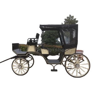 Calèches royales victoriennes pour les visites touristiques Transport spécial des fournisseurs chinois Vente de calèches - Product Image 5