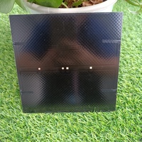 159x159mm petits panneaux solaires plaque photovoltaïque polycristalline Dc 5v Mini module de cellule solaire PV Pet carré 3.5w panneau solaire