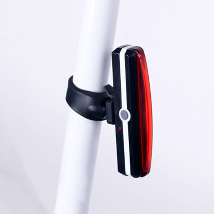 USB Bicycle Taillights Warning Light Mountain Bike Lights Highlight Warning Light Accessories Mountain Bike Equipment