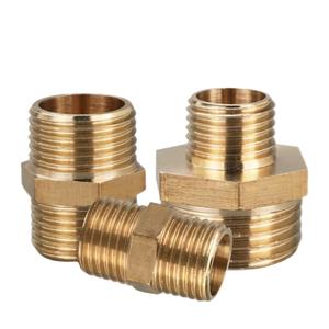 1/8 "1/4" 3/8 "1/2" NPT/UNF/UNC/<span class=keywords><strong>GHT</strong></span> mâle à femelle diamètre égal réduisant au fil - Product Image 1