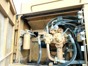 Meilleur prix pour une excavatrice Caterpillar d'occasion Cat 349D2L de 49 tonnes, grand équipement de construction avec composants essentiels : moteur, pompe - Product Image 5