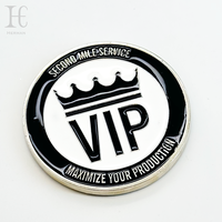 Conception gratuite d'usine Collection de vente chaude 3d Metal craft double hard coin custom blank challenge coin