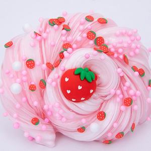 Fournisseur OEM en gros de jouets sensoriels, cadeau <span class=keywords><strong>surprise</strong></span> de Noël avec slime en forme de beignet mignon pour cadeau de rentrée scolaire en gros - Product Image 6