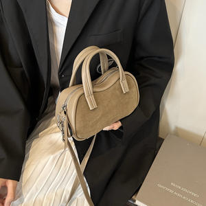 Mini sac à main rétro pour femme avec double poignée et bandoulière, décontracté et polyvalent - Product Image 5