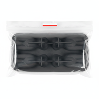 Moule à glaçons en silicone 3D chien Labrador, 4 cavités, grand format, écologique, pour glaçons amusants faits maison, avec entonnoir pour whisky et cocktails
