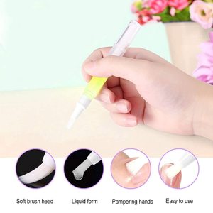 Stylo d'huile nourrissante pour ongles à motif floral, revitalisant pour cuticules, traitement nourrissant pour les soins des ongles, réparation de la peau, manucure, salon - Product Image 4
