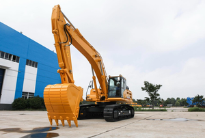 Shantui SE370LC 37 Ton Excavator Comfortable Cabin Safety Features Versatile Applications <b>Mining</b> Quarry - Product Image 2