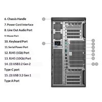 Station de travail Dell Precision T7960 T7920 T7820, ordinateur tour, PC de travail avec processeur Xeon W5-3423, SSD 512 Go et carte graphique T1000-4G