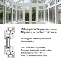 Ventanas Plegables Horizontales Modernas de UPVC con Vidrio Templado y Diseño de Rejilla de Acero Inoxidable para Uso en Baños Exteriores