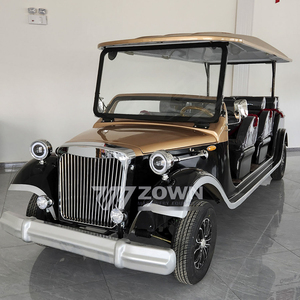 Nouvelle arrivée : Voiture électrique vintage classique, confortable, pour le tourisme, structure durable pour les excursions en plein air. - Product Image 3