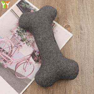 Giocattolo Interattivo per Cani a Forma di Osso in Peluche Resistente per Masticare e Giocare Durante la Dentizione per Razze di Taglia Media - Product Image 3