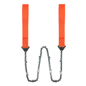 <b>Mini</b> Chainsaw 24 In Manganese Steel Manual Outdoor Survival Tool - Product Image 2
