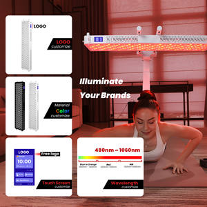 IDEATHERAPY, máquina de terapia de luz Led para uso doméstico profesional de grado médico, terapia de luz infrarroja, Panel de luz roja, cuerpo completo - Product Image 6