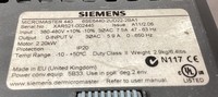 1 unidad nueva y original 6SE6440-2UD22-2BA1 Micromaster 440 Drive 3Ph 5.9A 0-650Hz 1D-03 PLC
