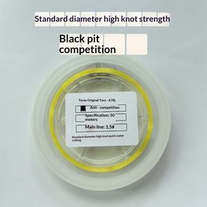 Línea de Pesca Dongli Super A78L de Nylon/Fibra, 3000m, Alta Resistencia a la Tensión, Super-Corte en Agua, <span class=keywords><strong>Carassius</strong></span> Auratus, Súper Fuerte - Product Image 4