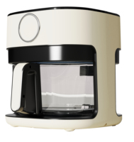 Friteuse à air numérique multifonction sans huile et sans fumée de 5,5 L en verre, à commande numérique, pour usage domestique – Meilleure vente