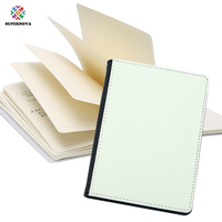 Carnet A5 en cuir à sublimation, best-seller 2021, avec couverture rigide personnalisée pour le bureau et l'école