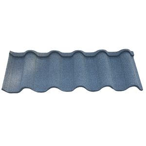 Feuille <span class=keywords><strong>de</strong></span> faîte carrée <span class=keywords><strong>de</strong></span> tuile <span class=keywords><strong>de</strong></span> toiture en métal enduite <span class=keywords><strong>de</strong></span> pierre <span class=keywords><strong>de</strong></span> couleur <span class=keywords><strong>de</strong></span> 1340*420mm pour des bâtiments appartements tuiles romaines profondes - Product Image 4