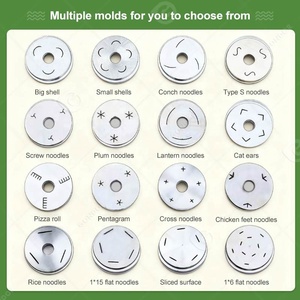 Máquina Compacta Automática para Hacer Pasta Italiana, Espaguetis, Macarrones y Fideos, 100 kg - Product Image 6