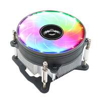 Ventilateur de refroidissement CPU Cool Storm Design 30CFM pour PC Intel, silencieux, avec éclairage LED couleur, ventilateur thermique pour boîtier d'ordinateur OEM ODM