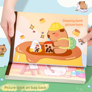 לוגו מותאם אישית מגוון צבע חמוד דפוס כיסוי 64k pvc רך הדבק המתאים לסטודנטים - Product Image 5