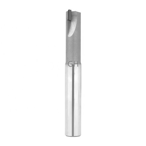 Kim Cương <span class=keywords><strong>Tip</strong></span> <span class=keywords><strong>Carbide</strong></span> Phay <span class=keywords><strong>Cutter</strong></span> PCD End <span class=keywords><strong>Mill</strong></span> Tool Đối Với Acrylic Graphite - Product Image 3