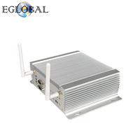 Mini Ordenador Industrial Sin Ventilador EGLOBAL, Intel Core i5-4200U, DDR3L, MSATA SSD, 2 LED, VGA HD, 8 USB, 2 RJ45 Gigabit LAN, Linux Mini PC