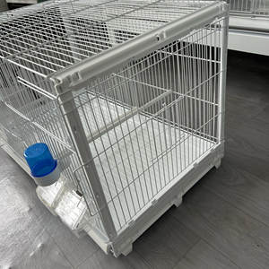 Gabbia Rettangolare in Metallo per Allevamento, Grande, per Pappagalli Giallo Oro, Hibiscus, Jade, 70-42-42, Tiger Skin, Peony, Small Sun, Monk Parrot - Product Image 3