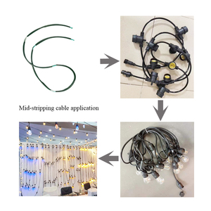 Máquina automática de corte de cables y pelado medio - Product Image 2