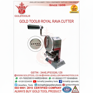GOLD TOOL Royal Rava <b>Cutter</b> for cutting jewellery wire - Product Image 1
