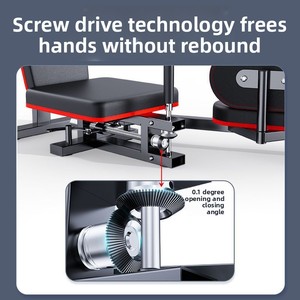 Dispositivo de entrenamiento para caballos: Estiramiento de tendones y ligamentos de acero para yoga, estiramiento de piernas, adelgazamiento, apertura de cadera y prensa de piernas. - Product Image 3