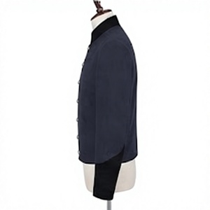 Chaqueta de Punto para Hombre, 100% Lana, Estilo Uniforme Histórico de Reproducción Civil, para Reenactment - Product Image 5