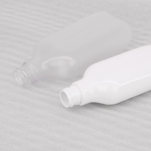 Frosted 100ml <span class=keywords><strong>120ml</strong></span> 150ml Trắng rỗng phẳng nhựa huyết thanh chăm sóc da <span class=keywords><strong>container</strong></span> rỗng cơ thể Lotion bao bì chai với vít cap - Product Image 4