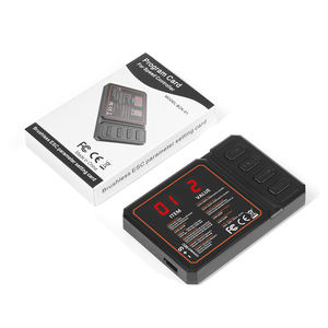 Heißer Großhandel: Tragbarer, einfach zu bedienender, kleiner bürstenloser elektronischer Geschwindigkeitsregler mit spezieller Programmierkarte für Geschwindigkeitsregler - Product Image 6