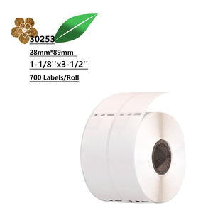 <span class=keywords><strong>Etiqueteuse</strong></span> <span class=keywords><strong>Dymo</strong></span> Etiquettes autocollantes pré-roulées Papier d'étiquettes thermiques directes 30253 <span class=keywords><strong>pour</strong></span> imprimante d'autocollants de rouleau de machine d'impression <span class=keywords><strong>Dymo</strong></span> - Product Image 4