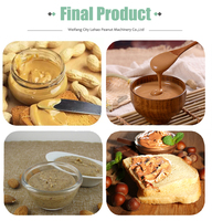 Machine à moudre le tahini, machine à faire du beurre de sésame, machine à broyer la pâte de cacahuètes et de sésame