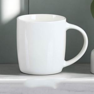 Mugs en céramique unie pour la vente en gros et tasses cadeaux pour hôtels - Product Image 5