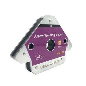 Puissants aimants permanents en ferrite 25LBS supports de soudage magnétiques/<span class=keywords><strong>aimant</strong></span> de support d'électrode de soudage - Product Image 5