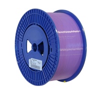 FCJ OTDR Cable de lanzamiento Carrete de fibra óptica Modo único 9/125um OS1 Distribuidor de carcasa de plástico de fibra óptica