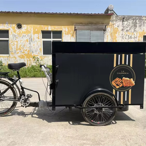 Carrito de bicicleta con espacio de carga para la entrega - Product Image 1
