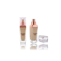 Fond de Teint Liquide Hydratant et Adoucissant à Marque Blanche, Enrichi en Vitamine E et Huile de Jojoba, Semi-Couvrant, Crème BB Maquillage