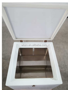 Caja de motocicleta refrigerada de 128L para carne congelada puesta en caja de motocicleta congelada - Product Image 5