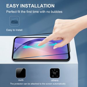 360 pleine colle verre trempé pliable pour <span class=keywords><strong>Samsung</strong></span> <span class=keywords><strong>Galaxy</strong></span> A05 A15 A25 A35 A55 Xiaomi Redmi Note 12 11 HD clair protecteur d'écran - Product Image 4
