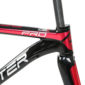 Twitter-<span class=keywords><strong>Cuadro</strong></span> de bicicleta de carretera de aleación de <span class=keywords><strong>aluminio</strong></span>, <span class=keywords><strong>700c</strong></span>, superligero - Product Image 3