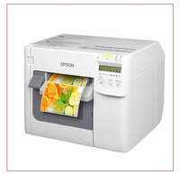 Imprimante d'étiquettes numérique industrielle à jet d'encre haute vitesse Epson TM-C3520 USB de bureau couleur pour codes-barres et autocollants 720x360dpi – Garantie 1 an