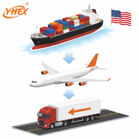 Fret aérien DDP pas cher pour Amazon FBA de Chine vers les États-Unis et expédition rapide via agent transitaire