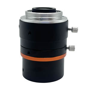 Lente Industrial de Alta Calidad MYL-HF1228M-6MPE Serie MVL-HF de 12 mm con Distancia Focal Fija de 6 MP, Montura C para Sensor de 1/1.8'', Ultra Baja Distancia Focal - Product Image 4