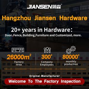 Perlengkapan Pintu Geser Kayu Model J Hitam Modern 6.6 Kaki, Kuat dan Mudah Dipasang - Product Image 6