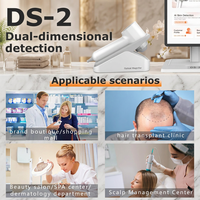 AI Gezichtsanalyzer 8MP HD voor schoonheidssalons, inclusief aanvraagbehandeling via cloud systeem en professionele adviesdienst